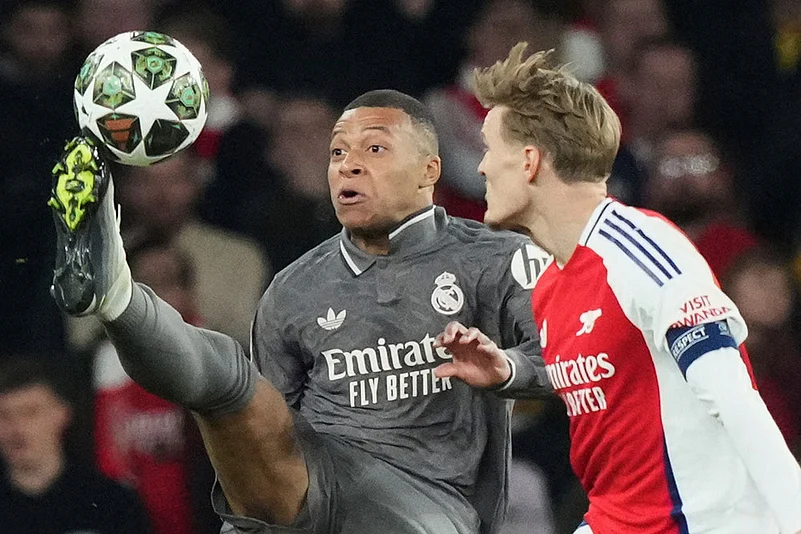 UEFA Champions League: Real Madrid vs Arsenal