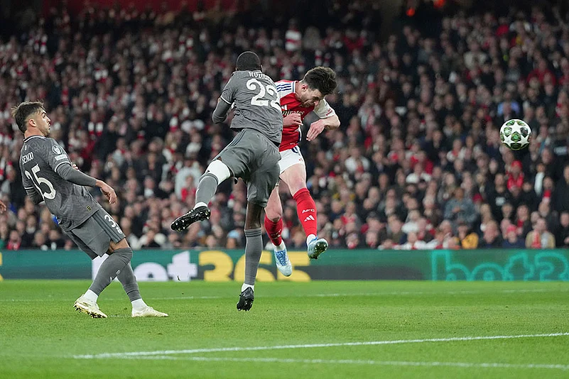 Champions League quarterfinal first leg soccer match: Real Madrid vs Arsenal
