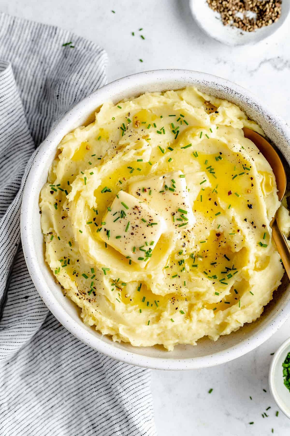 Creamy Vegan Mashed Potatoes
