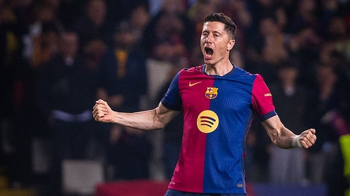 Robert Lewandowski.