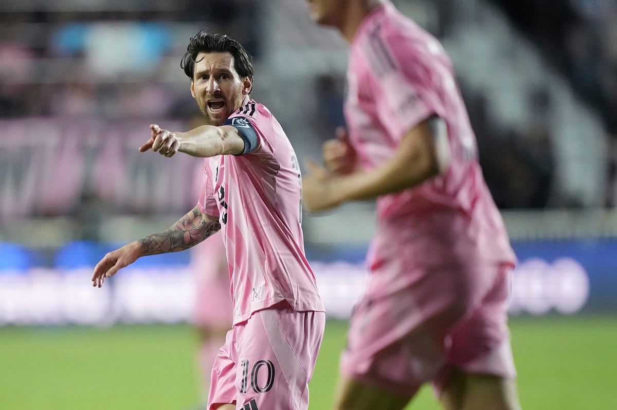 Inter Miami forward Lionel Messi