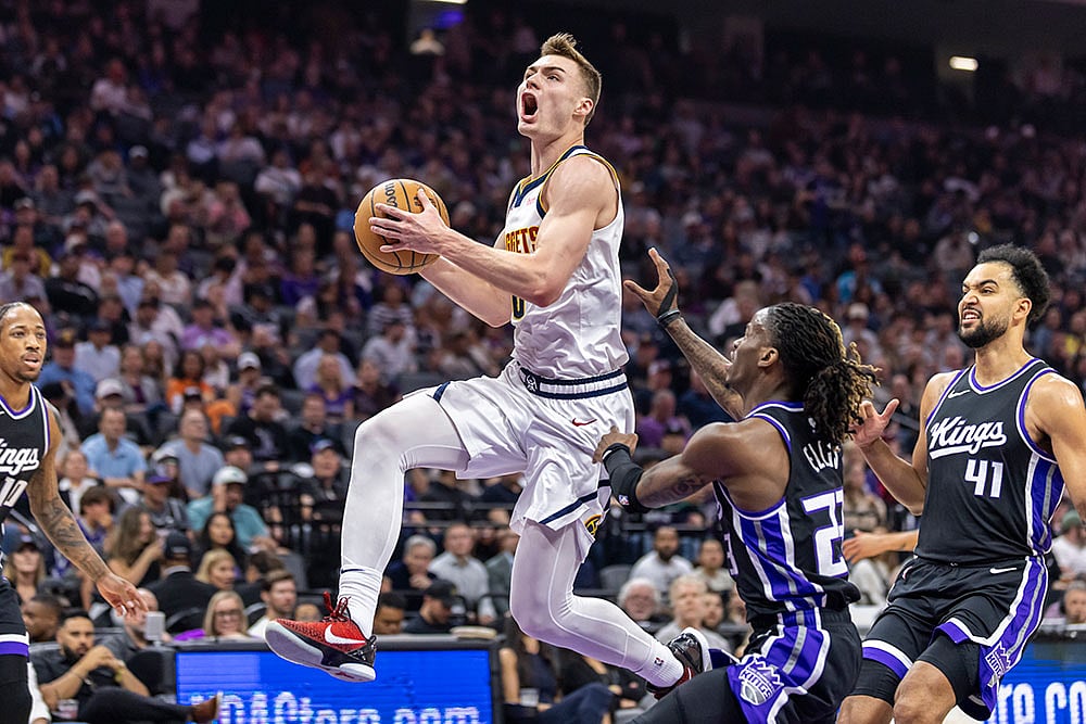 Basketball: Denver Nuggets vs Sacramento Kings