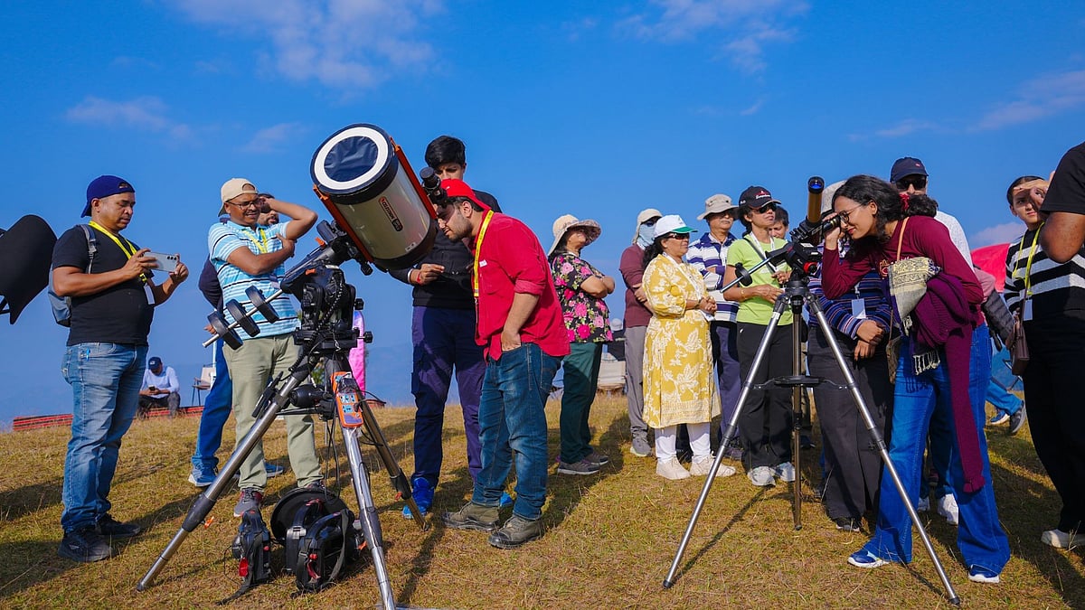 Nakshatra Sabha - Stargazing