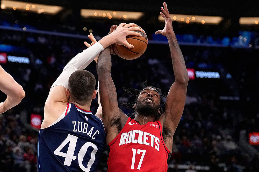 NBA: Los Angeles Clippers vs Houston Rockets