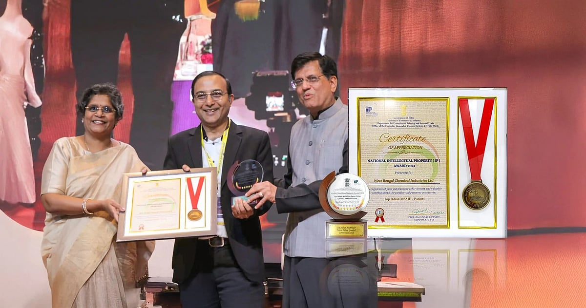 WBCIL Becomes The Only MSME To Clinch The National Intellectual Property Award 2024