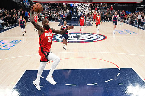 NBA Basketball: Houston Rockets vs Los Angeles Clippers