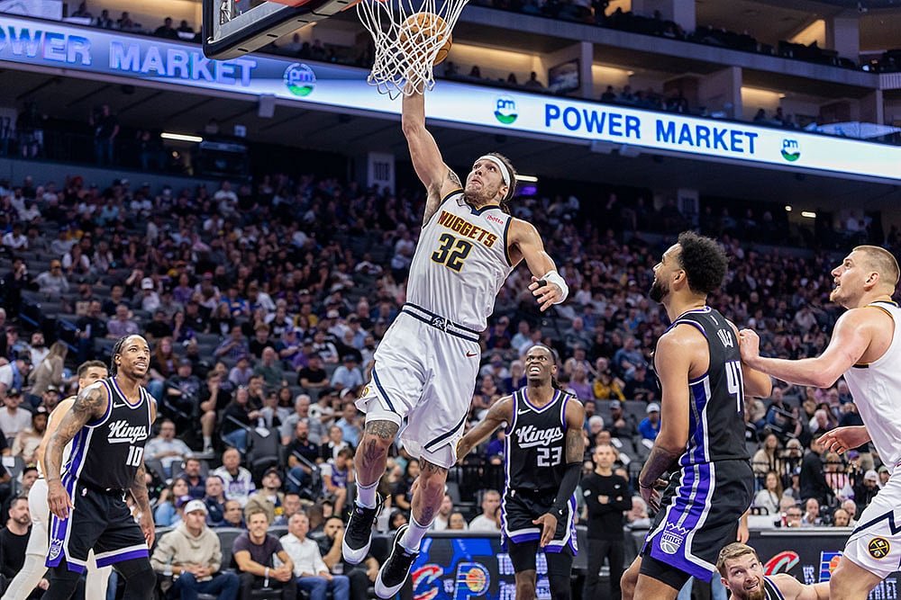 NBA: Denver Nuggets vs Sacramento Kings