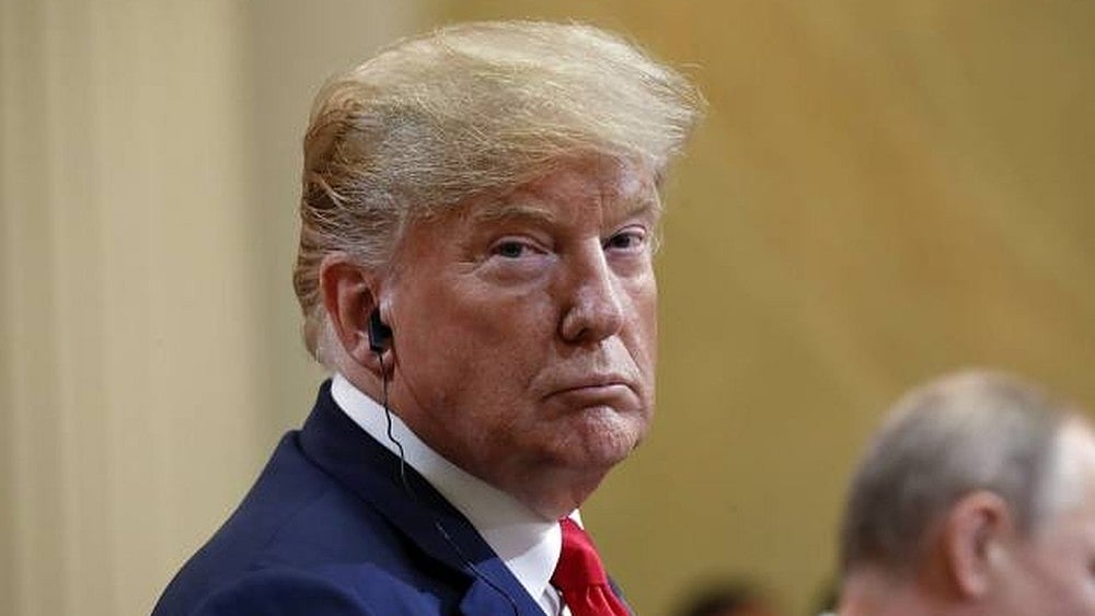 US President Trump - AP