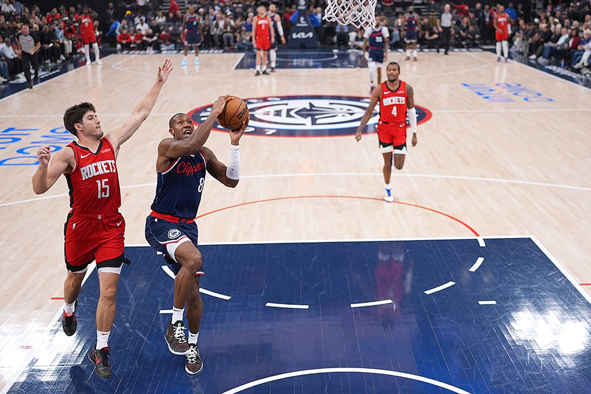 NBA: Houston Rockets vs Los Angeles Clippers