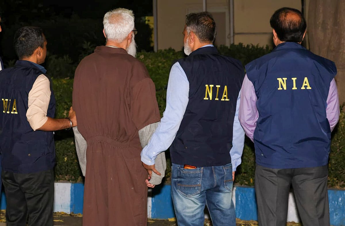 PTI : NIA collects Mumbai terror attack accused Tahawwur Rana's voice and handwriting samples
