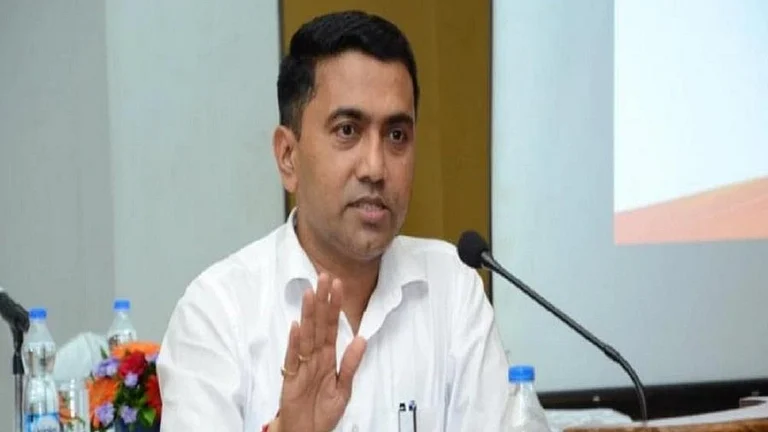 Goa CM Defends BJP Leader's 'Cockroaches With Termites' Post; 'No Connection With Youth' - | PTI