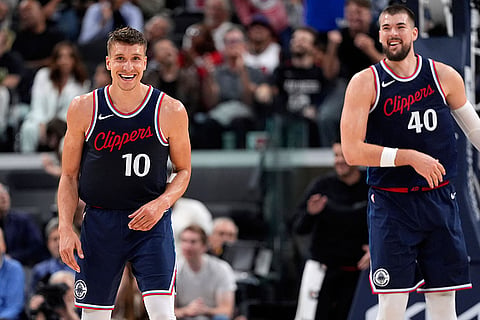 Los Angeles Clippers vs Houston Rockets