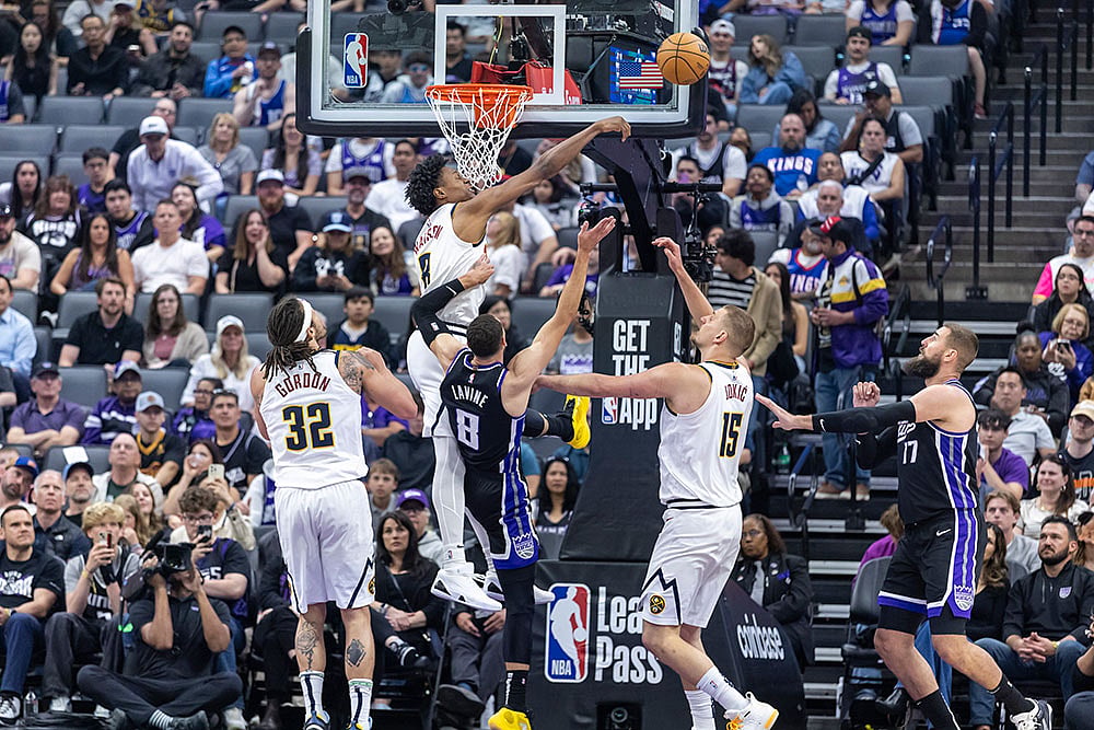 Basketball: Sacramento Kings vs Denver Nuggets