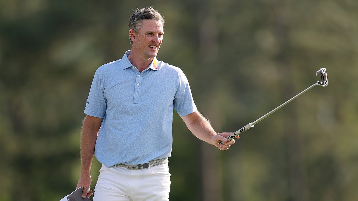 Justin Rose carded 65 at Augusta