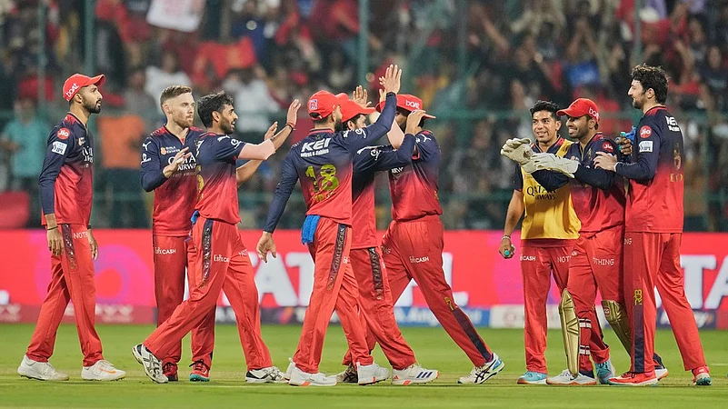 Royal Challengers Bengaluru vs Delhi Capitals