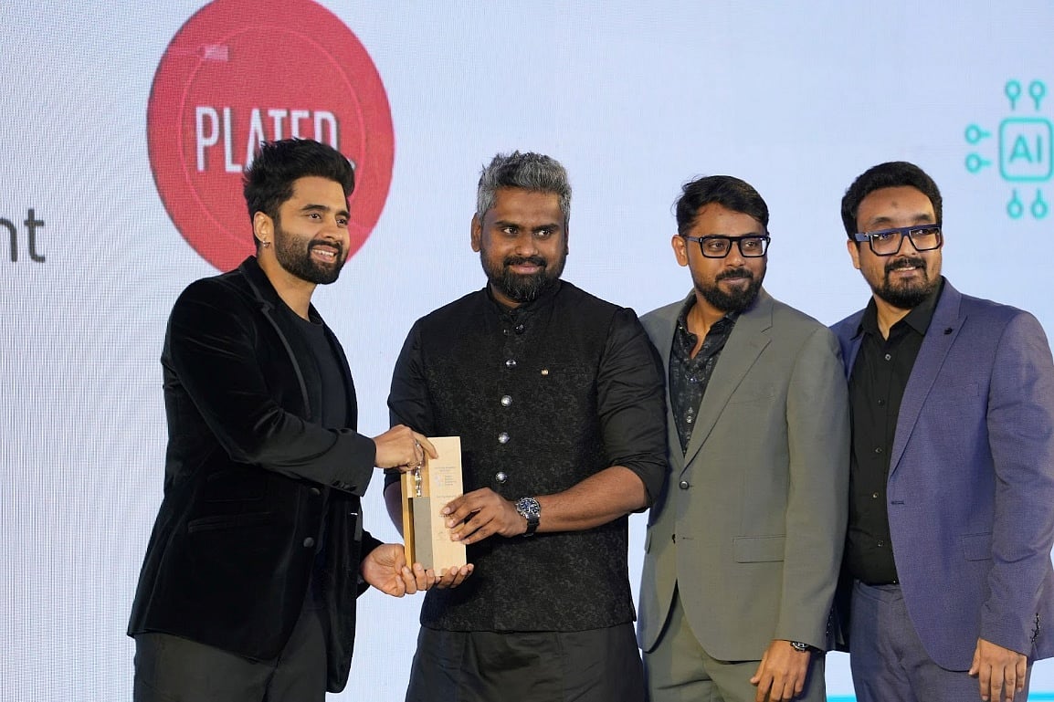 Best Signature Dish award at the Outlook Business Spotlight Nation Builders Excellence Awards 2025