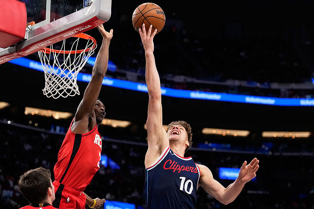 Basketball: Houston Rockets vs Los Angeles Clippers