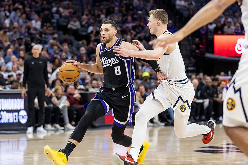 NBA Basketball Game: Sacramento Kings vs Denver Nuggets