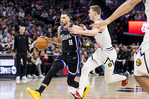 NBA Basketball Game: Denver Nuggets vs Sacramento Kings