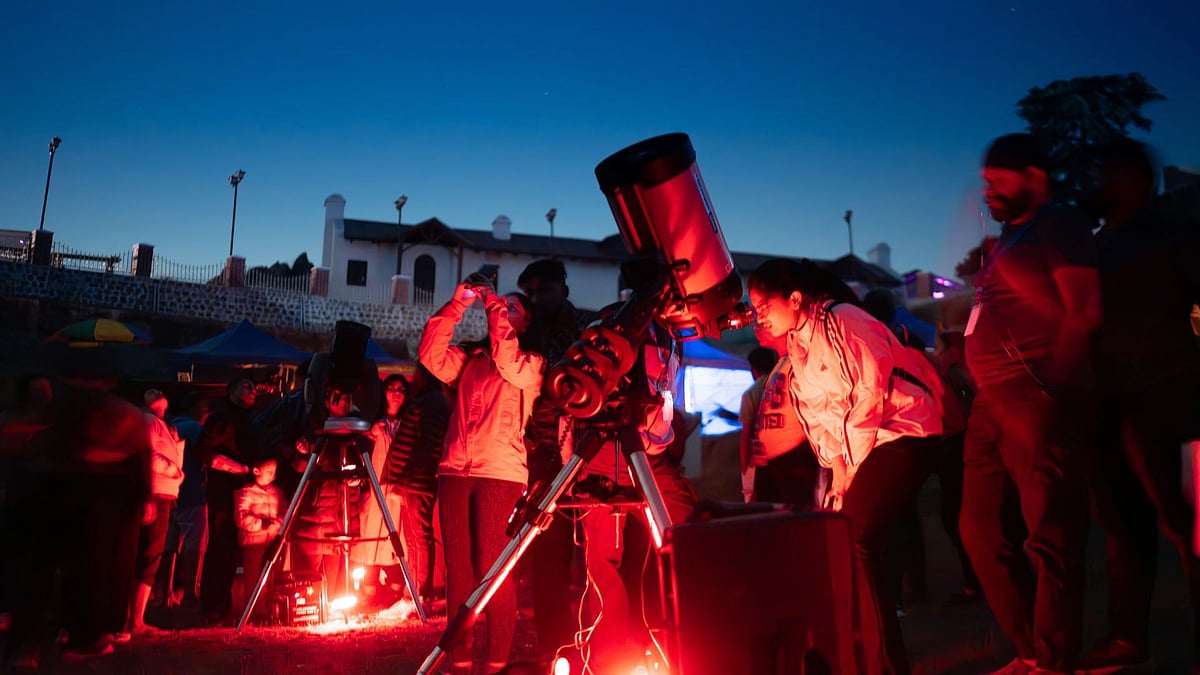 Nakshatra Sabha - Stargazing