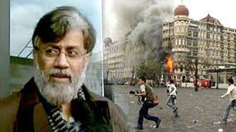 26/11 Mumbai attack plotter Tahawwur Rana - X/@vinodKkumar