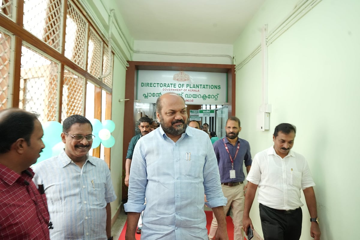 Minister for Industries, Law and Coir, Shri P Rajeeve