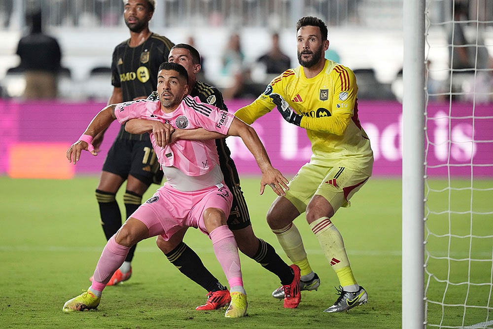 CONCACAF LAFC Inter Miami Soccer: Los Angeles FC vs Inter Miami