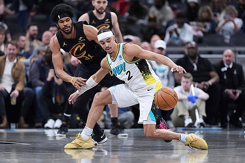 NBA: Cleveland Cavaliers vs Indiana Pacers