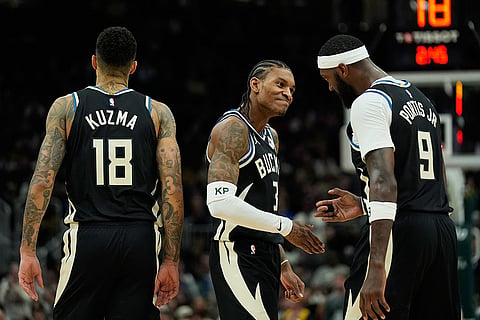 Basketball: New Orleans Pelicans vs Milwaukee Bucks