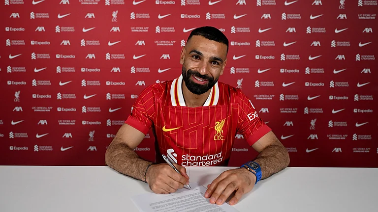 Mohamed Salah - null