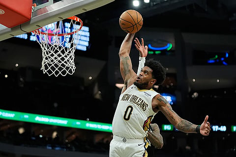 Pelicans Bucks Basketball