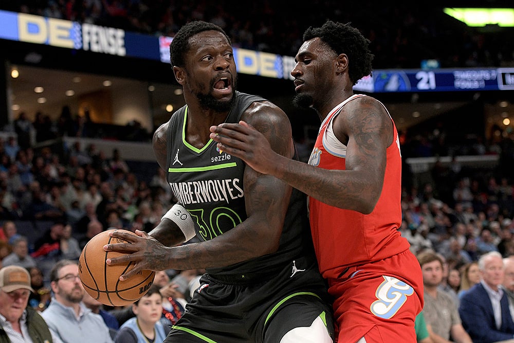 Basketball: Memphis Grizzlies vs Minnesota Timberwolves