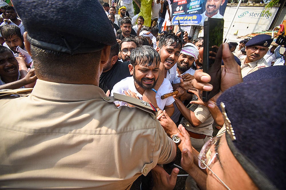 Congress Palayan Roko, Naukri Do yatra