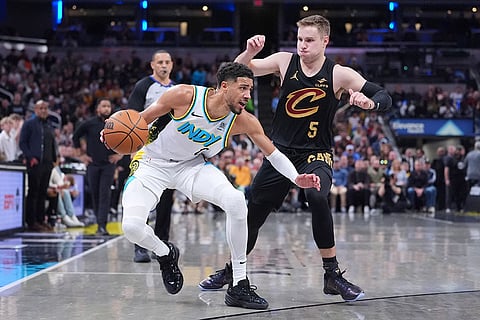 Pacers Cavaliers Basketball