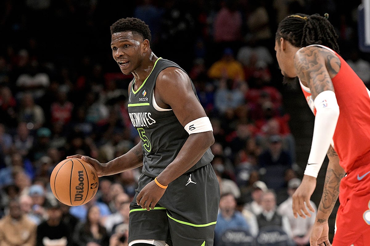 NBA: Memphis Grizzlies vs Minnesota Timberwolves