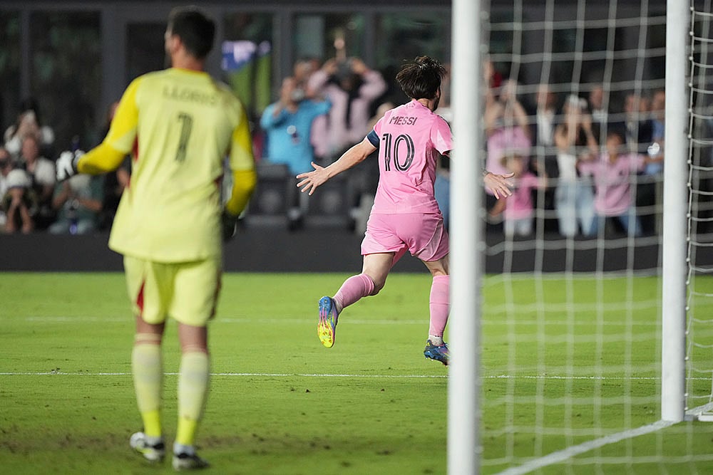 CONCACAF Inter Miami LAFC Soccer: Inter Miami vs Los Angeles FC