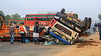 | File photo; Representational image  : Accident-Prone Highway "Black Corridors" Claim 37,164 Lives In Three Years