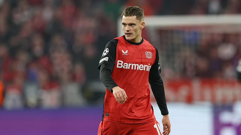 Bayer Leverkusens Florian Wirtz