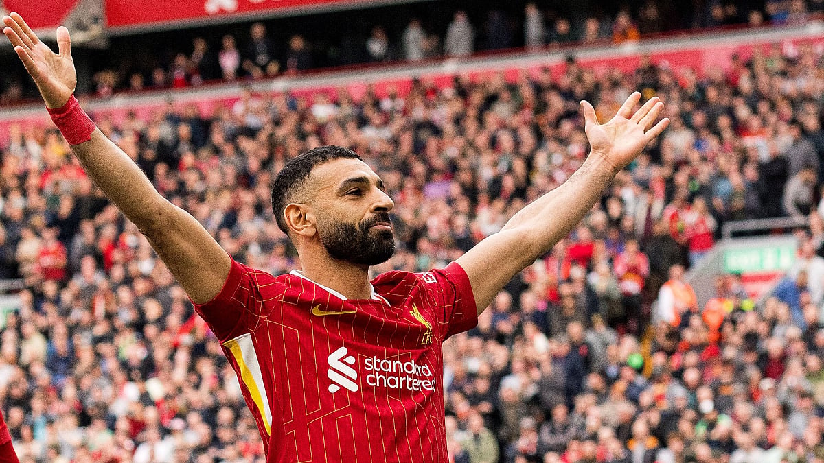 Liverpool's Mohamed Salah