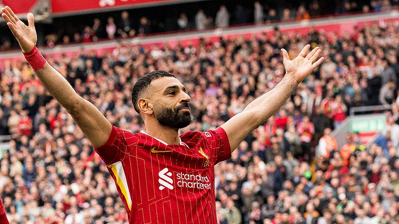 Liverpools Mohamed Salah