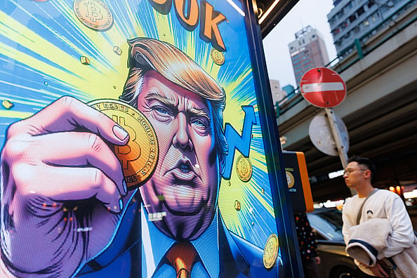 Getty Images  : US China Trade War