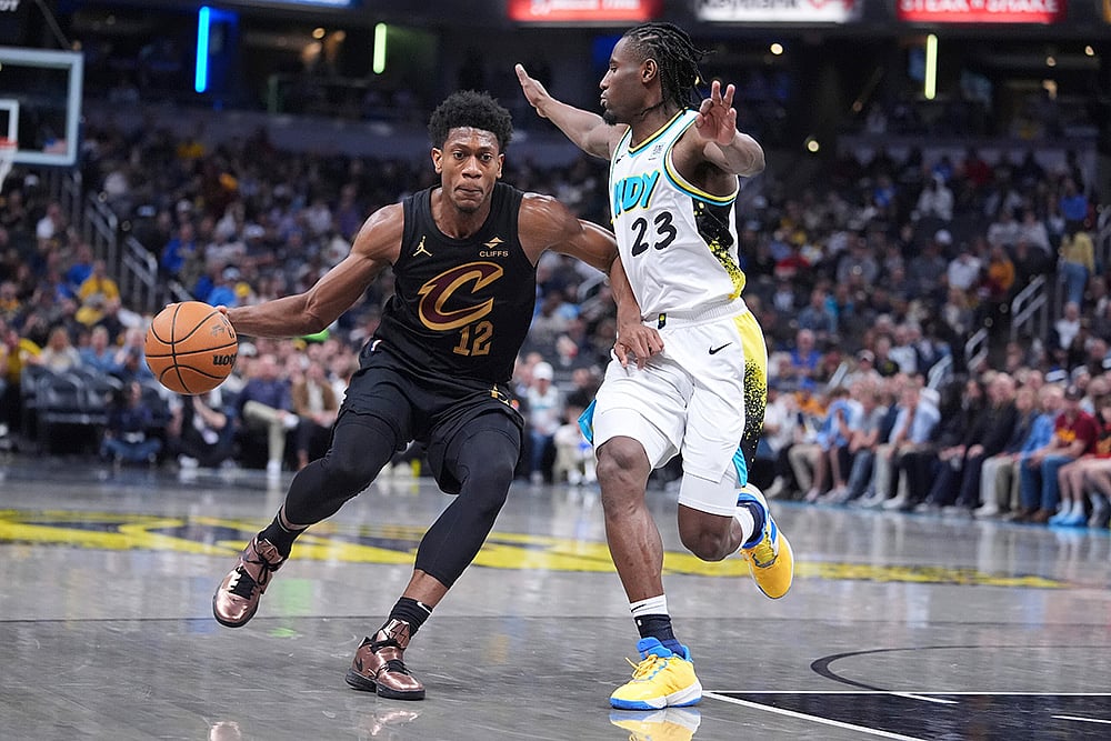 | Photo: AP/Michael Conroy : NBA: Indiana Pacers vs Cleveland Cavaliers