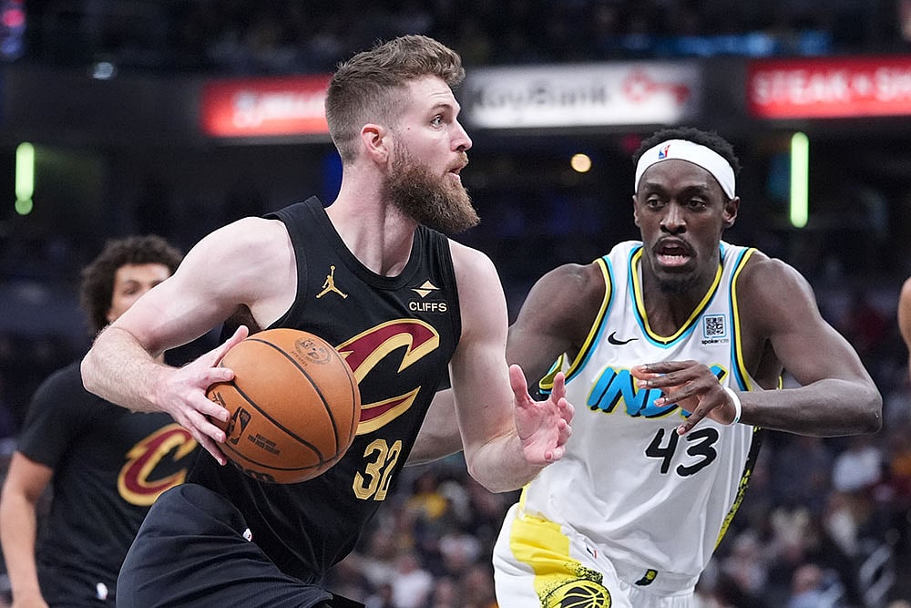 NBA Basketball: Cleveland Cavaliers vs Indiana Pacers