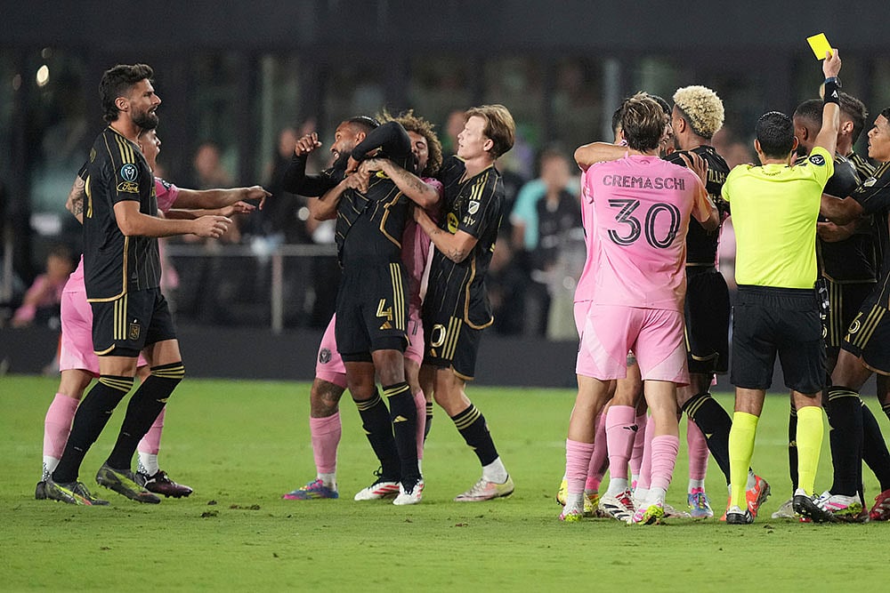 CONCACAF: Inter Miami vs Los Angeles FC