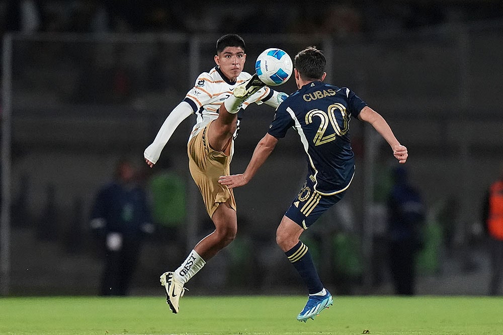 CONCACAF Nations League Quarterfinal Match: Canadas Vancouver vs Mexicos Pumas