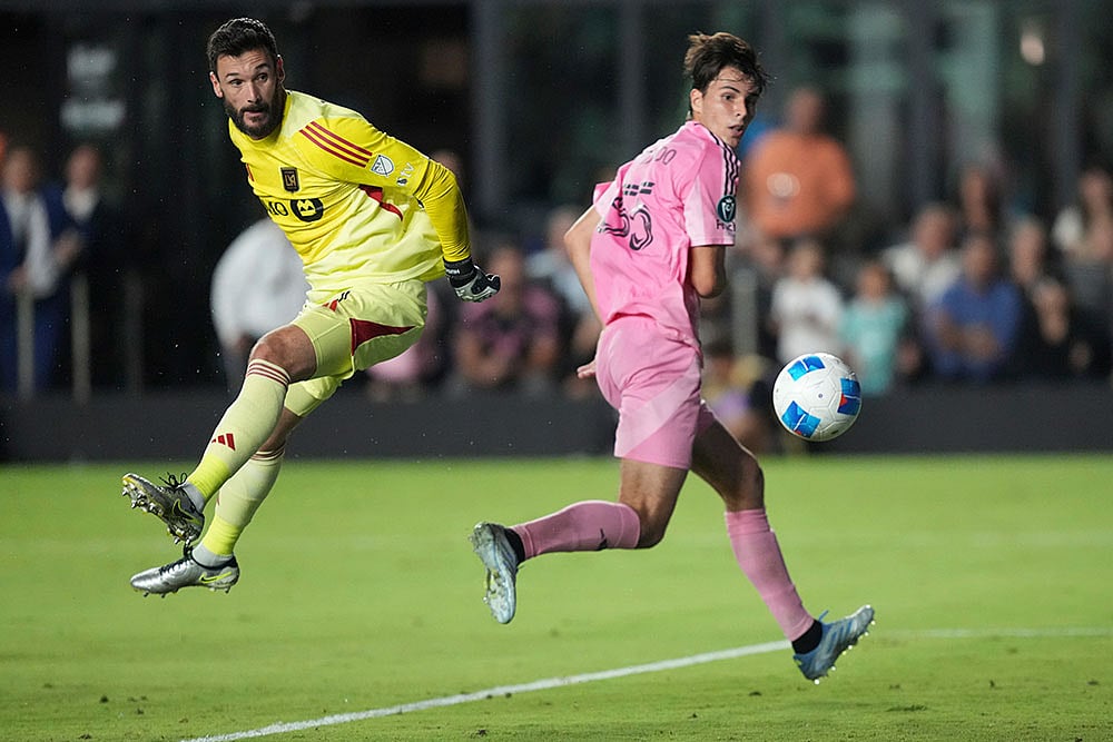 CONCACAF Nations League Quarterfinal Match: Los Angeles FC vs Inter Miami