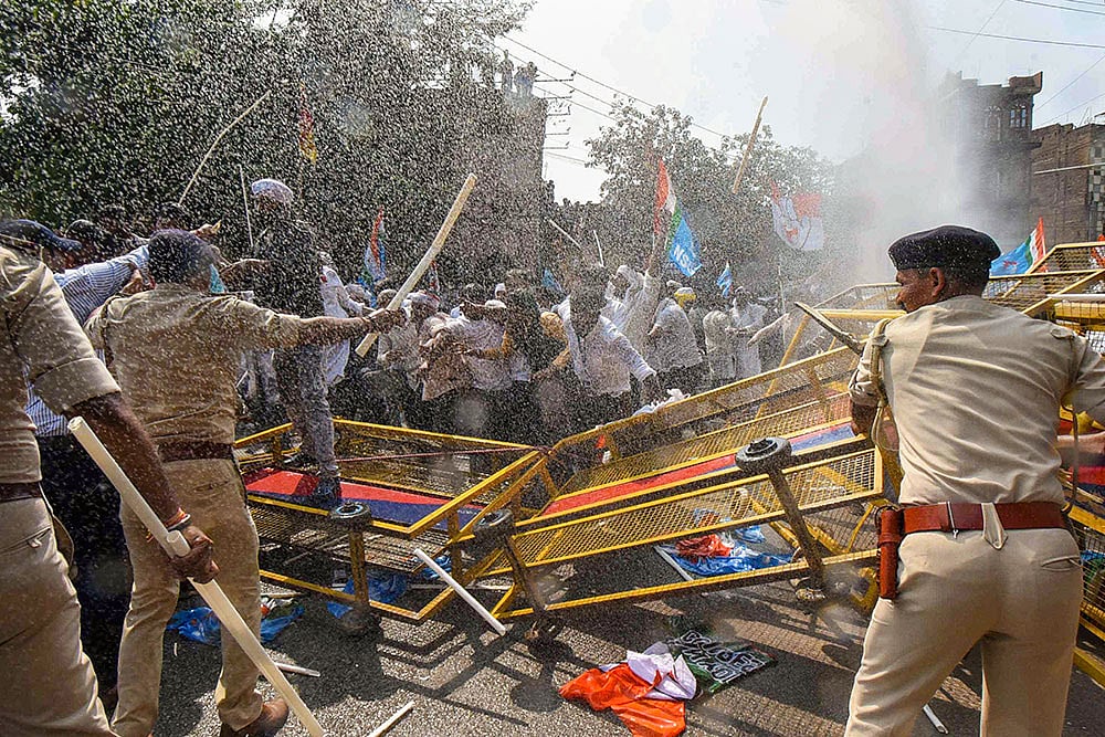Congress Palayan Roko, Naukri Do yatra