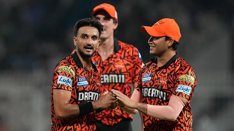 Sunrisers Hyderabads Harshal Patel