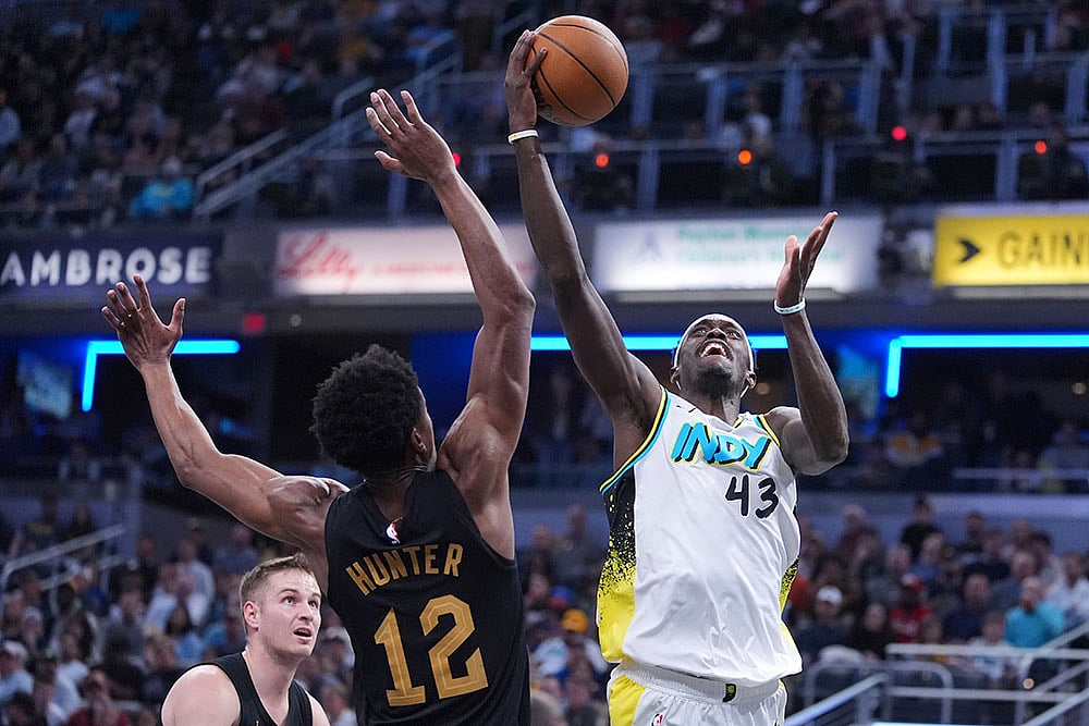 Basketball: Cleveland Cavaliers vs Indiana Pacers