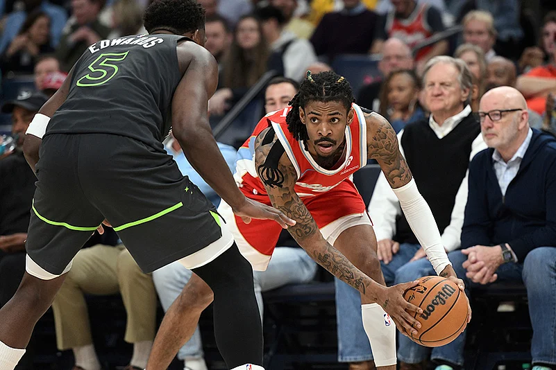 Timberwolves Grizzlies Basketball